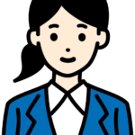ビジネスパーソンの女性のイラスト